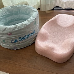 リッチェル　沐浴マット　スイマーバセット