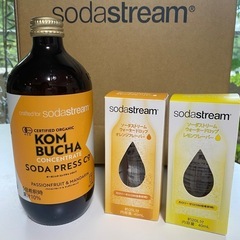 【新品】炭酸フレーバー&シロップ