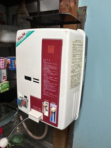ＬＰガス湯沸器