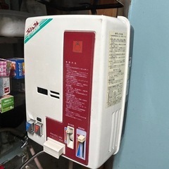 ＬＰガス湯沸器の画像
