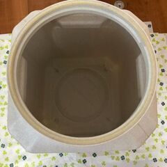 ペット　犬用品　ドライドックフードストッカー　22.5kg（商談中）の画像
