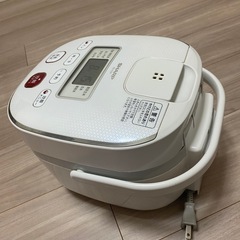 SHARP　炊飯器の画像