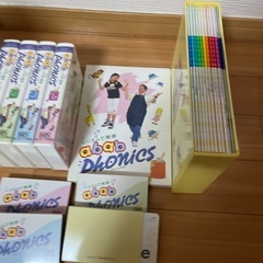 ハローランゲージぺピーキッズ中央出版英語教材VHS版の画像