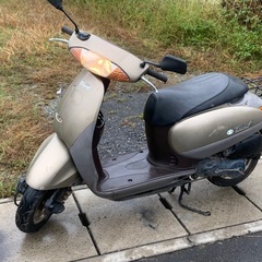 格安‼️豪華装備のHONDA タクト　2サイクル　ディスクブレーキ‼️軽整備済み