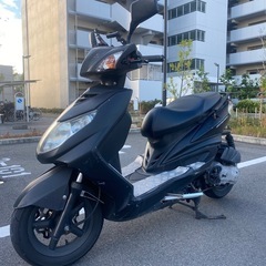 シグナス　国産2型　距離少ない　スズキ