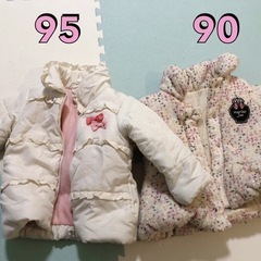 本日、明日限定300円可能です‼️【大量50枚以上】女の子服⭐︎80〜120の画像