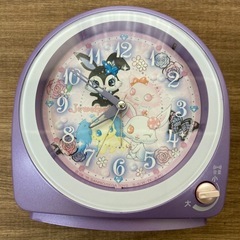 目覚まし時計　ジュエルペット　サンリオ　女の子