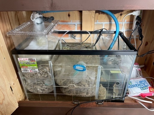 90cm オーバーフロー水槽セット