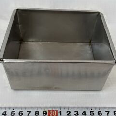深型バット　ステンレス　型　ケース　容器（100×125×65㎜）　No.94の画像
