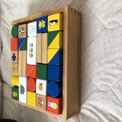 ミッフィー　積み木　値下げしましたの画像