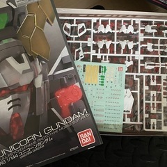 新品未開封 RG　ユニコンガンダム の画像