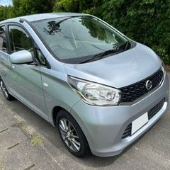 個人分割 全込み 自社ローン 交換 日産 デイズ 車検付き 26...