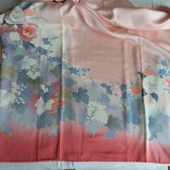 リメイク用 訪問着 ハンドメイド素材