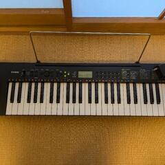 CASIO カシオ　ベーシックキーボード(49鍵)　CTK-240