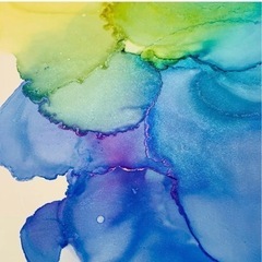 1,000⇨500円アルコールインクアートセットの画像