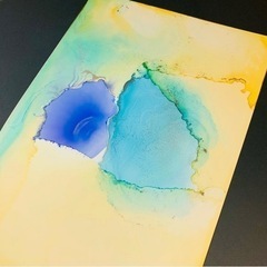 1,000⇨500円アルコールインクアートセットの画像