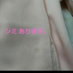 リメイク用 訪問着 ハンドメイド素材の画像
