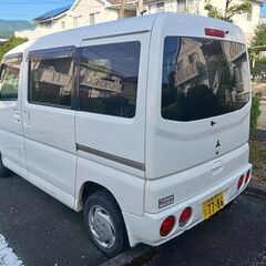 三菱 タウンボックス 車検付き！！の画像