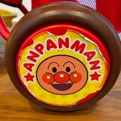 アンパンマン三輪車　デラックスの画像