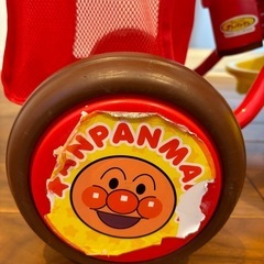 アンパンマン三輪車　デラックスの画像