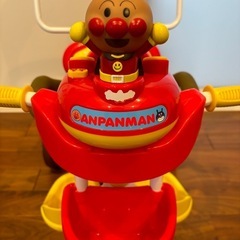 アンパンマン三輪車　デラックスの画像