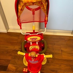 アンパンマン三輪車　デラックス