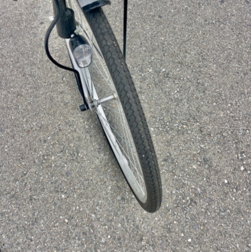 お買い得美品♥26インチ　 自転車シルバー