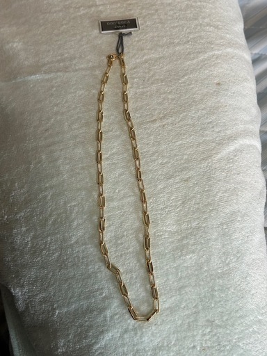 ITALY18YGネックレス