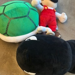 ぬいぐるみ　　ユニバーサル　ユニバ　キラー　マリオ