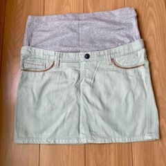 マタニティ用　スカート