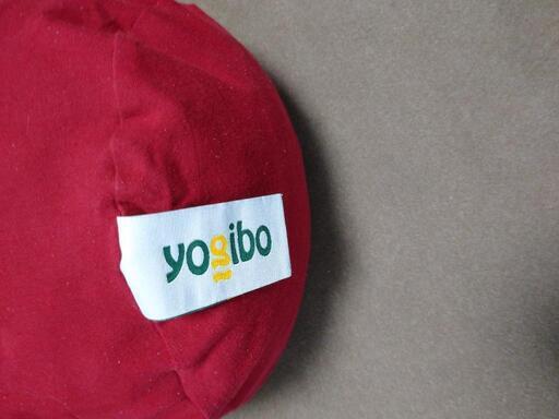 ヨギボー yogibo ロール max  レッド