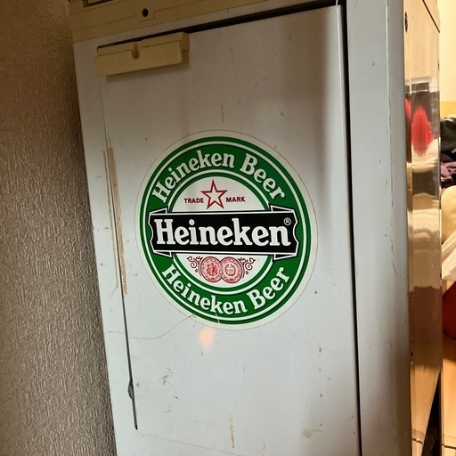 ハイネケン冷蔵ショーケース