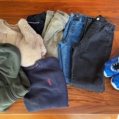 男子子供服&靴色々（130〜150センチ）