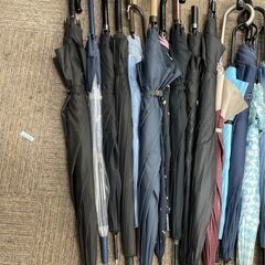 オフィス内使用者不明の不要傘を処分しますの画像