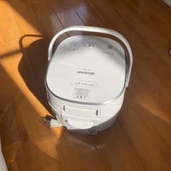 SHARP 炊飯器　一人暮らしにおすすめの画像