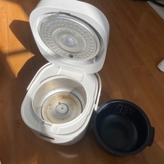 SHARP 炊飯器　一人暮らしにおすすめの画像