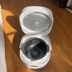 SHARP 炊飯器　一人暮らしにおすすめの画像