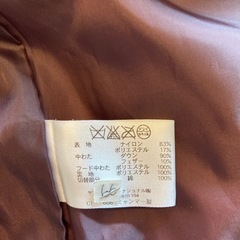 メンズ　ダウンコート
の画像