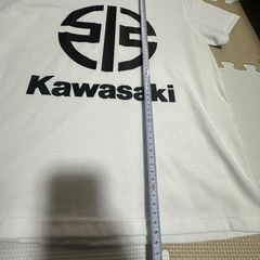 KAWASAKI 川崎重工 Tシャツ レディース 
単車 バイクの画像