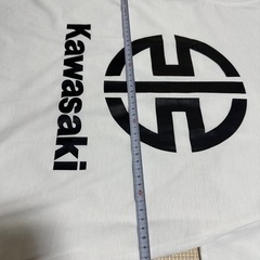 KAWASAKI 川崎重工 Tシャツ レディース 
単車 バイクの画像