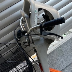 自転車前乗せチャイルドシートの画像