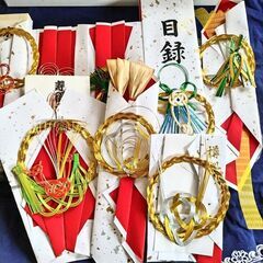 木の台付　結納品　結納セット９品　ブライダル　両家挨拶　長期保管...