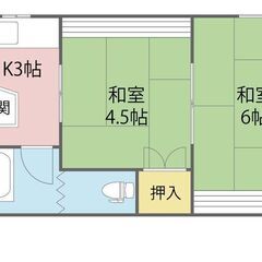 💕敷金ゼロ！😲礼金ゼロ！😲 告知事項有りの2025年７月31日ま...