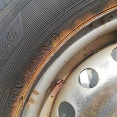  アイスガード IG 91　155/80R14 スタッドレス AD バンの画像