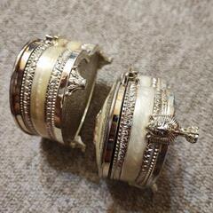 アンティーク調小物入れ　2個セット🌹·˖✶の画像