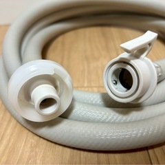 【美品】3.0m洗濯機給水延長ホース(各メーカー共通)【PayPayお支払い出来ます】の画像