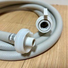 【美品】3.0m洗濯機給水延長ホース(各メーカー共通)【PayPayお支払い出来ます】の画像