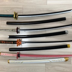 鬼滅の刃コスプレ子供おもちゃ用　11/2までの画像