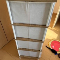  【取引決まりました❗️】収納の画像