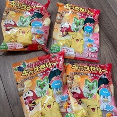 リポビタン　ポケモンキッズゼリー　10個入り4袋セットの画像